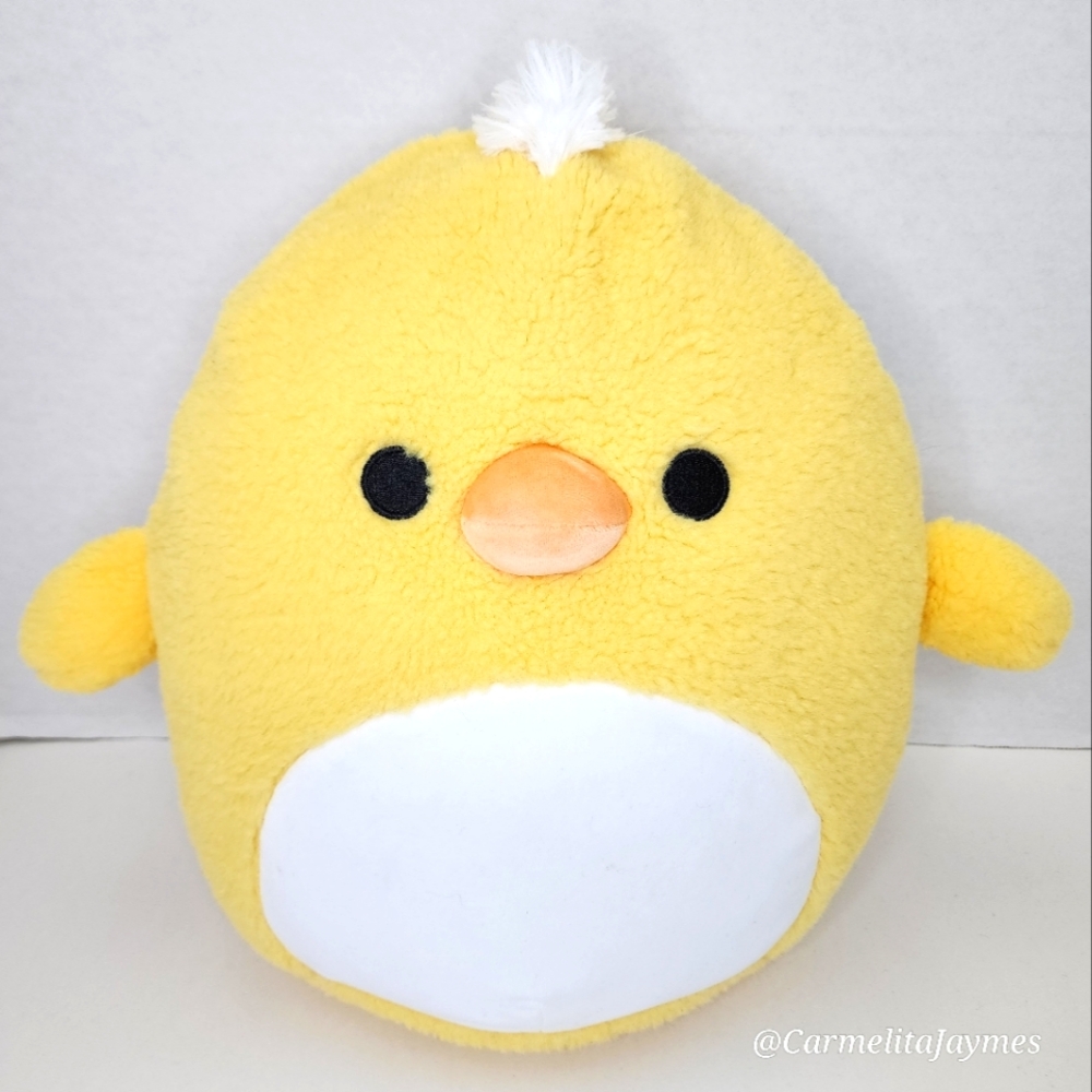 WEBB 🐥 Yellow Chick FuzzAMallow Easter 2023 Squishmallow NWT business & money